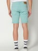 KOROSHI Bermuda Denim Stretch Regular Farben in VERDE CLARO / HELLGRÜN