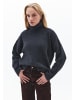 OXXO Rollkragenpullover ANTHRA MELANGE