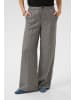 CULTURE Casual Hose CUdency Classic fit in Grey Blue Check