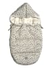 Kaiser Naturfellprodukte Babyschalenfußsack Jersey Hood Winter leave
