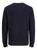 Jack & Jones Strickpullover in Night Sky