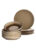 LEONARDO 12er Set Tafelservice Matera in Beige