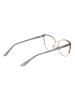 Guess Damen Optische Fassungen Katzenauge Grau