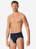 Schiesser Minislip Comfort Fit in Blau
