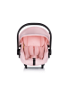 Chipolino Set Babyschale Isofix Aura in rosa