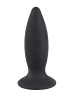 Black Velvets Analplug Recharge plug S in schwarz