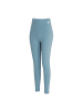 YEAZ STARDUST leggings in blau