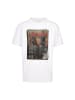 Mister Tee Mister Tee Männer Upscale Magazine Oversize Tee in white