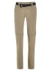 Maier Sports Outdoorhose Inara slim zip in Beige