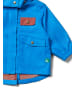Little Green Radicals Recycled Waterproof Parka Coat in Blue