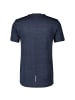 SCOTT M ENDURANCE LT SHORT SLEEVE SHIRT in Blau