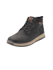 KOROSHI High-Top-Sneaker in SCHWARZ