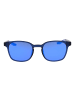 Nike Männer Sonnenbrille Rund Blau