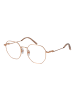 Ana Hickmann Damen Optische Fassungen Geometrisch Roségold