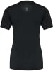 Hummel Hummel T-Shirt Hml Multisport Damen Dehnbarem in BLACK