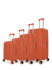 OBAGO 4 tlg. Kofferset LYRA M in Orange (101L/67L/43L/31L)