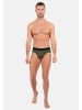 HOM Mini Slip / Unterhose Supersoft in Khaki