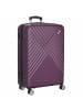 Paradise by CHECK.IN Kingston - 4-Rollen-Trolley 77 cm (lila) in lila