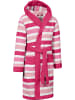 Erwin Müller Frottier Kinder-Bademantel mit Kapuze in rosa