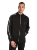 Carlo Colucci Sweatjacke D'Agostino in Schwarz