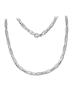 SilberDream 925 Sterling Silber Damen SilberDream Halsketten Muster  ca. 45cm