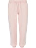 Urban Classics Jogginghose in pink/white/pink