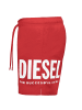 Diesel Badeshorts BMBX-NICO in rot