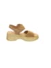 Gabor Keilsandalen für Damen in beige