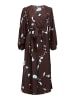 Object Maxikleid in Seal Brown
