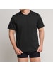 Schiesser T-Shirts 2er Pack in Schwarz