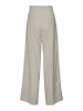 Vero Moda Weite Culotte Palazzo Stoffhose Business Pants VMTROIAN in Beige