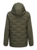 JACK & JONES Junior Übergangsjacke JJEPERFECT HYBRID JACKET JNR in dusty olive