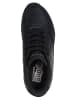 Skechers Sneakers Low UNO -BANKSIA LUXE in schwarz