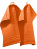 REDBEST Frottier Seiftuch 2er-Pack New York in mandarine