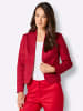 creation L Lyocell-Blazer in rot