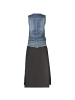 Desigual Schwarz Baumwolle Damen Kleid