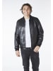 Bolongaro Trevor Lederjacke Mikey Bomber in schwarz
