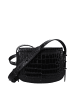 Jimmy Choo Schwarz Leder Umhängetasche