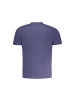 North Sails Blaues Baumwoll-T-Shirt