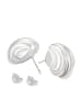 faina Earrings in Silver