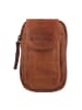 Greenland Nature Montana Gürteltasche Leder 9 cm Handyfach in natur