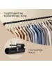 SONGMICS Kleiderständer Dalson in schwarz - (B)100 x (H)163 x (T)50 cm