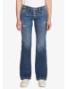 Le Temps des Cerises Jeans FLARE in BLUE