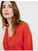 Gerry Weber Strickjacke aus Feinstrick in Rot