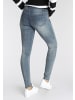 ARIZONA Skinny-fit-Jeans in blue used