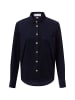 Marie Lund Cordbluse in marine - 0041