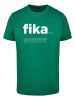 Mister Tee T-Shirt in forest green