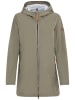 Camel Active Langer Windbreaker aus recyceltem Polyester in Salbei