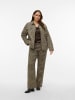 Vero Moda Jeansjacke in Silver Mink