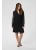 Cream Kleid CRYuna Regular fit in Pitch Black